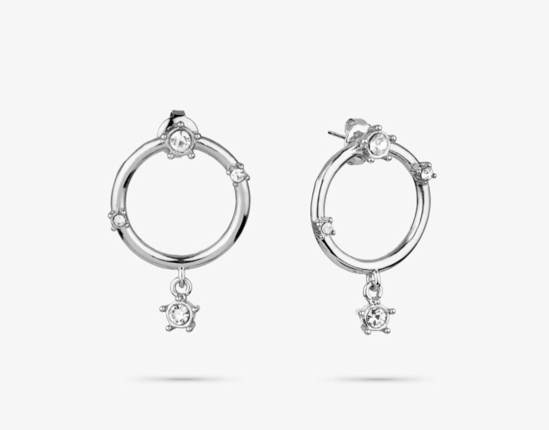 Pendientes Mujer Zendaya Plata