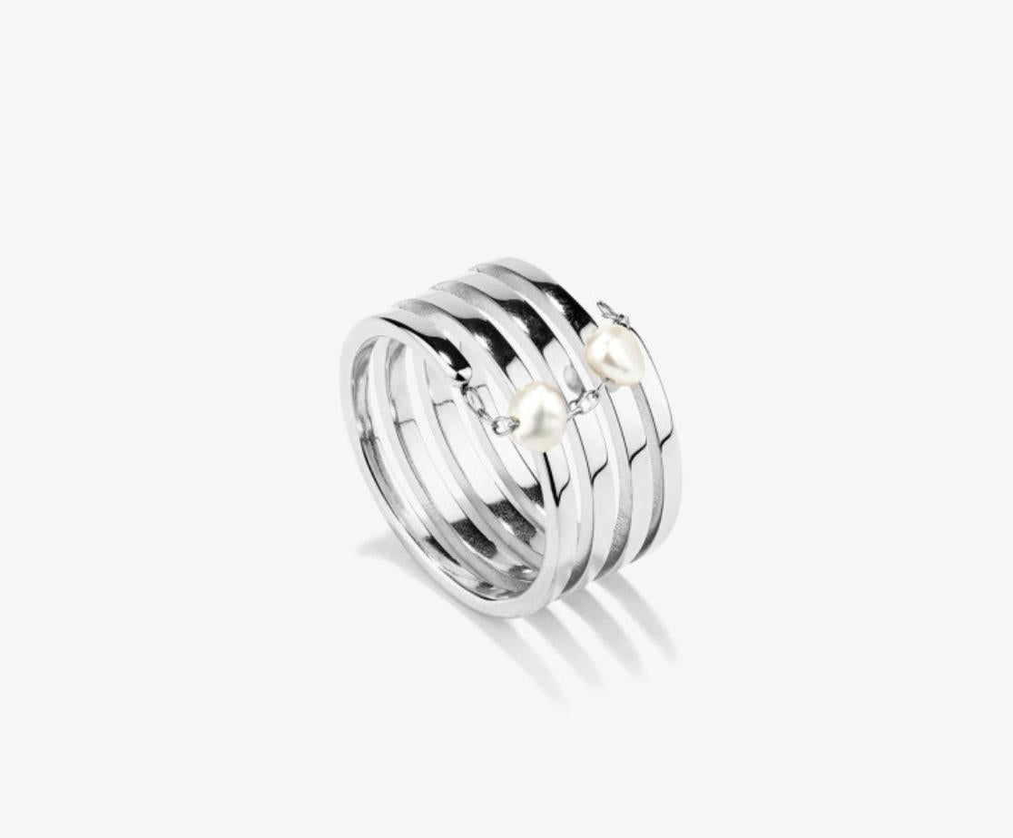 Anillo Mujer Bridgerton Plata
