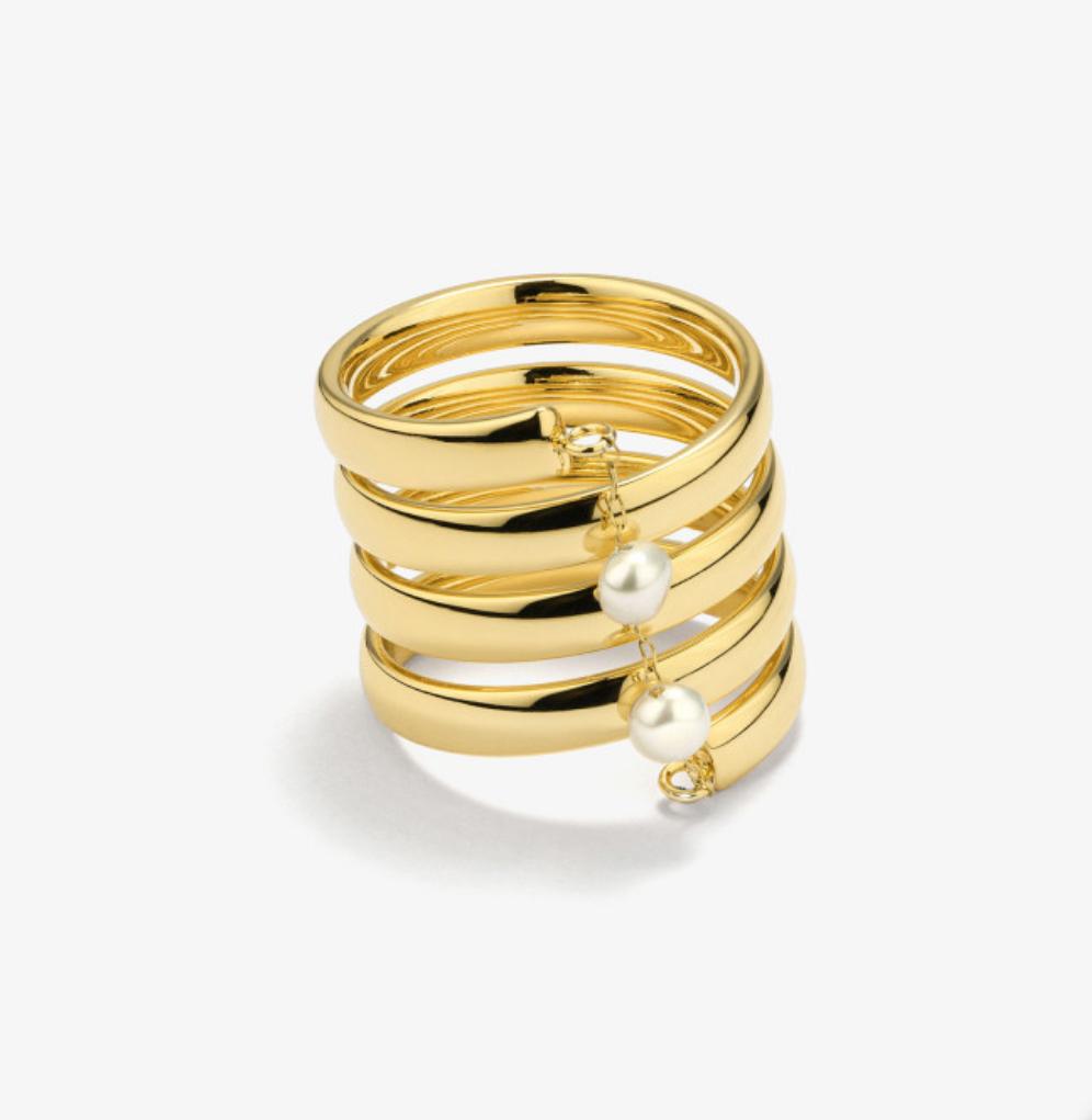 Anillo Mujer Bridgerton Oro