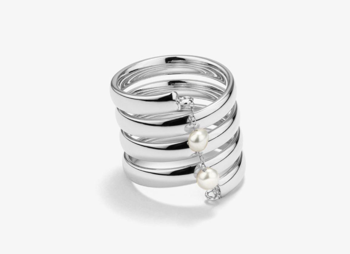 Anillo Mujer Bridgerton Plata