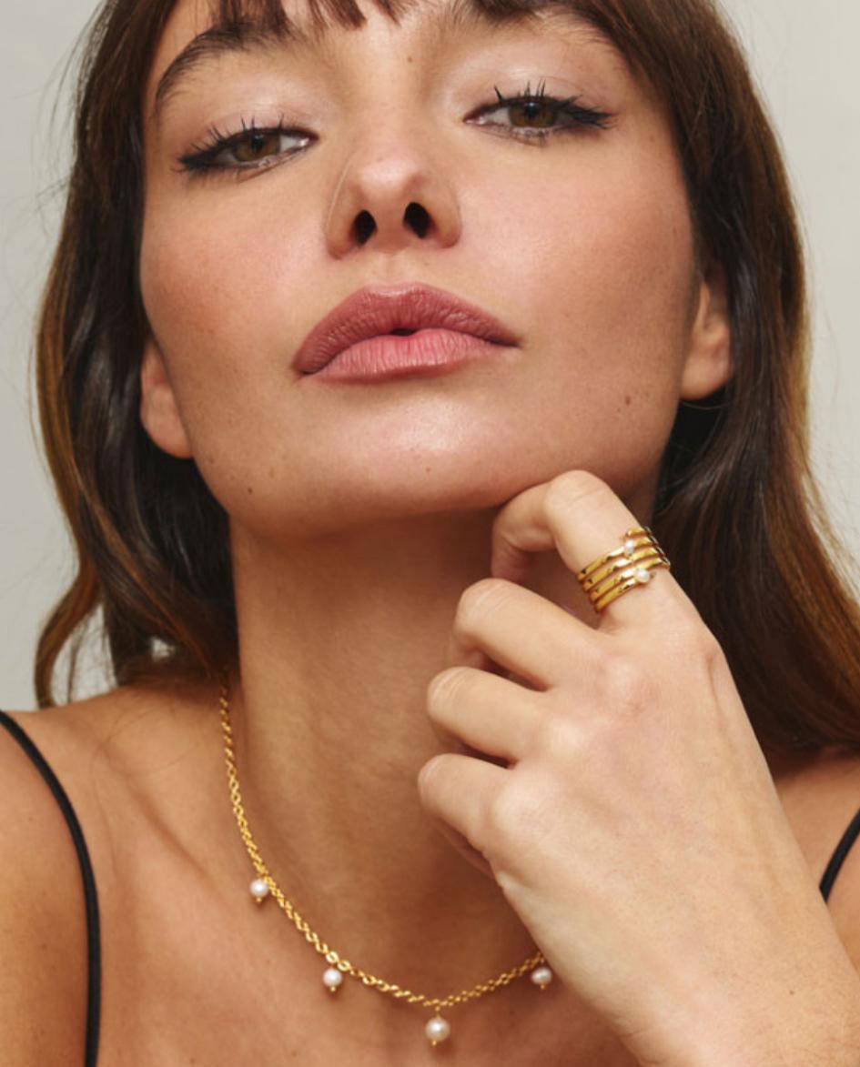 Anillo Mujer Bridgerton Oro