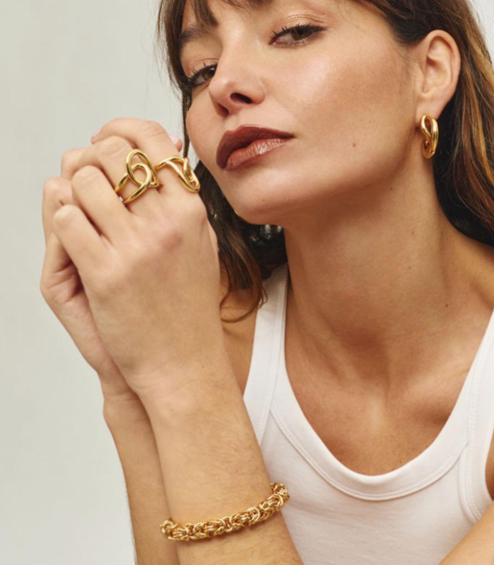 Anillo Mujer Blake Oro
