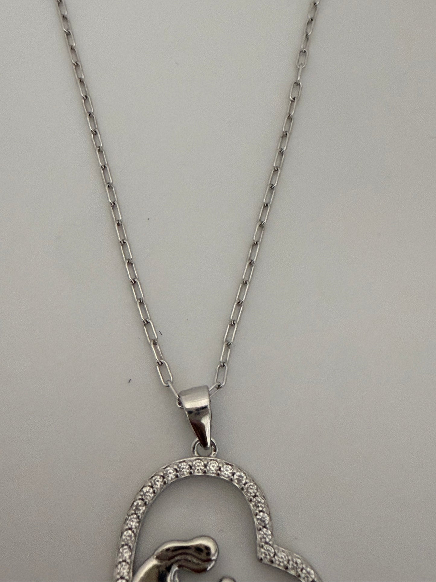 Colgante en plata de ley MAMÁ
