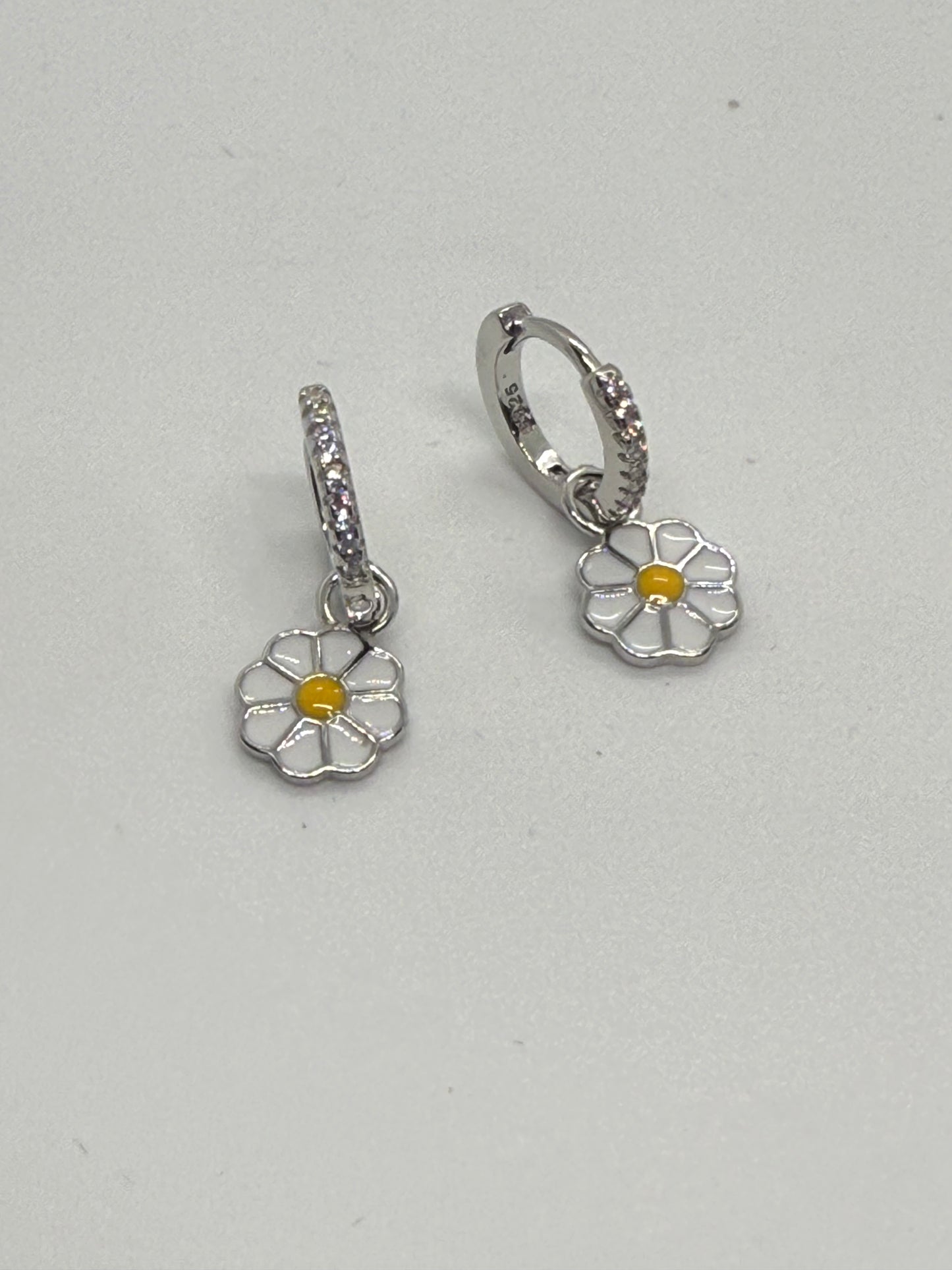 Pendientes plata aro