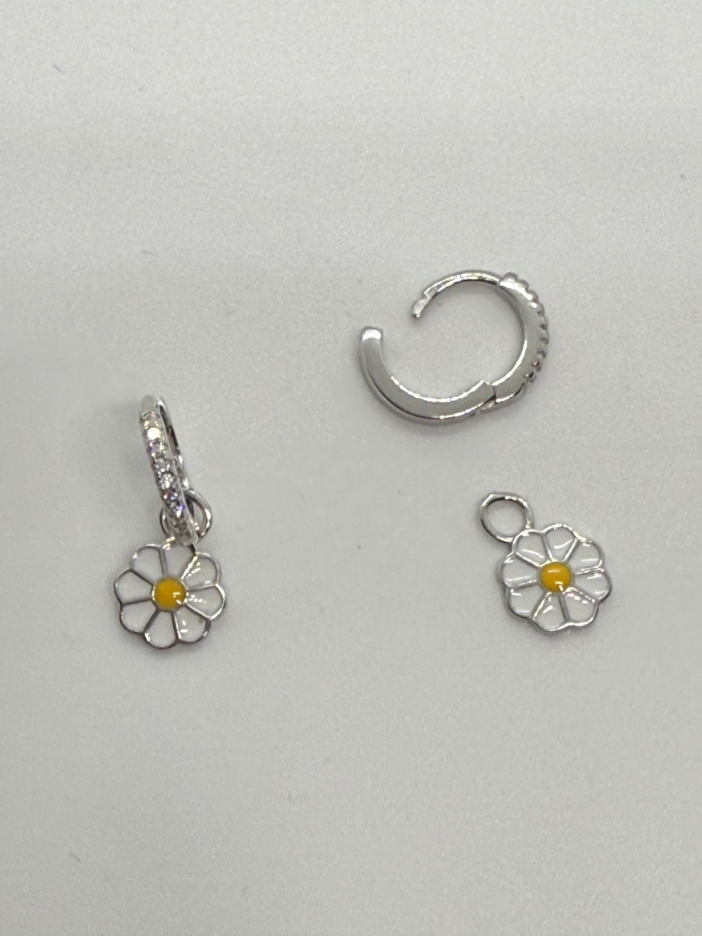 Pendientes plata aro