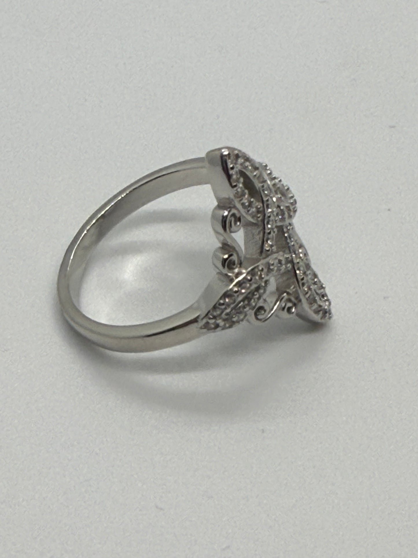 Anillo plata nudo de bruja