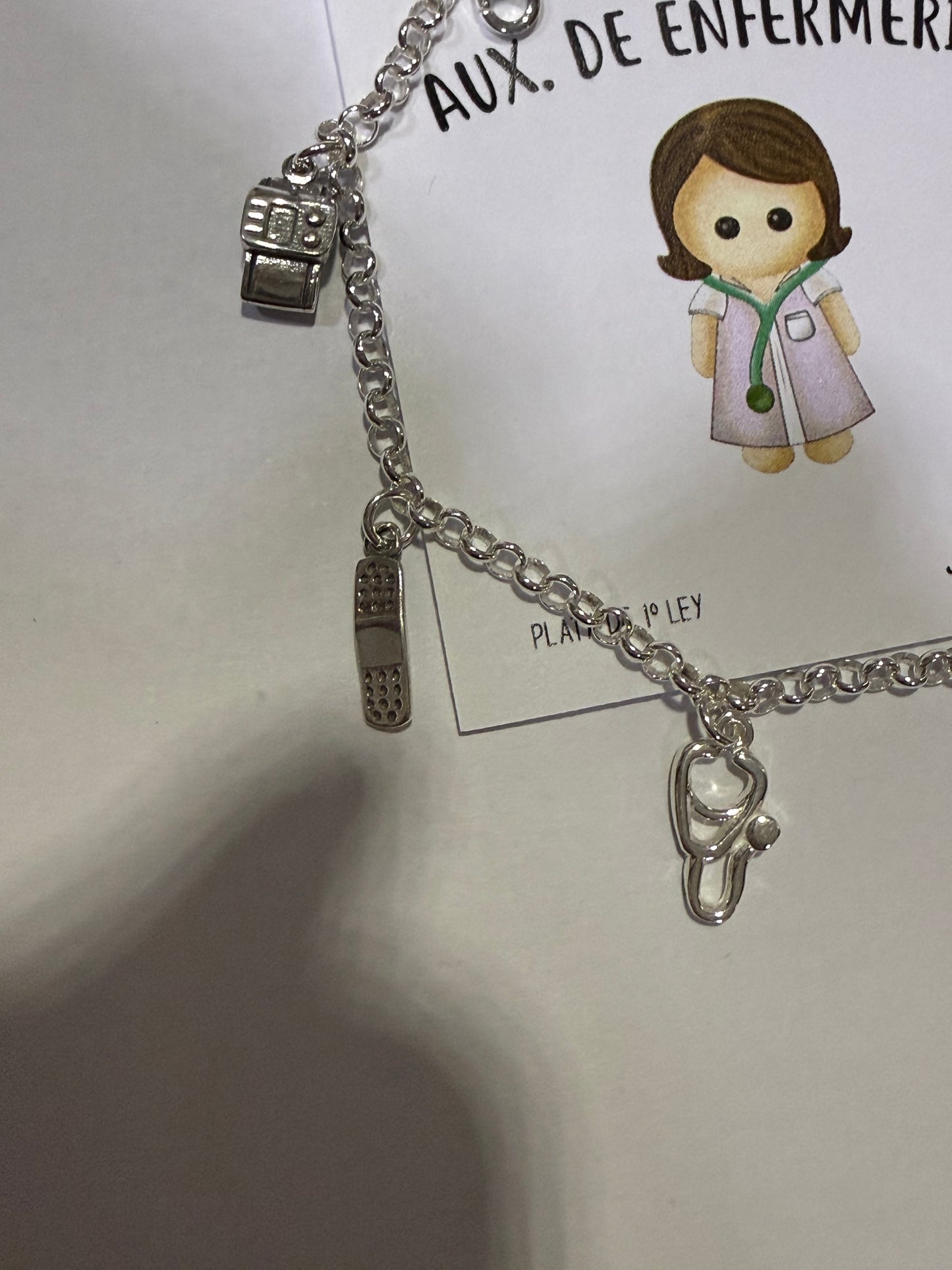 Pulsera profesiones Auxiliar Enfermería
