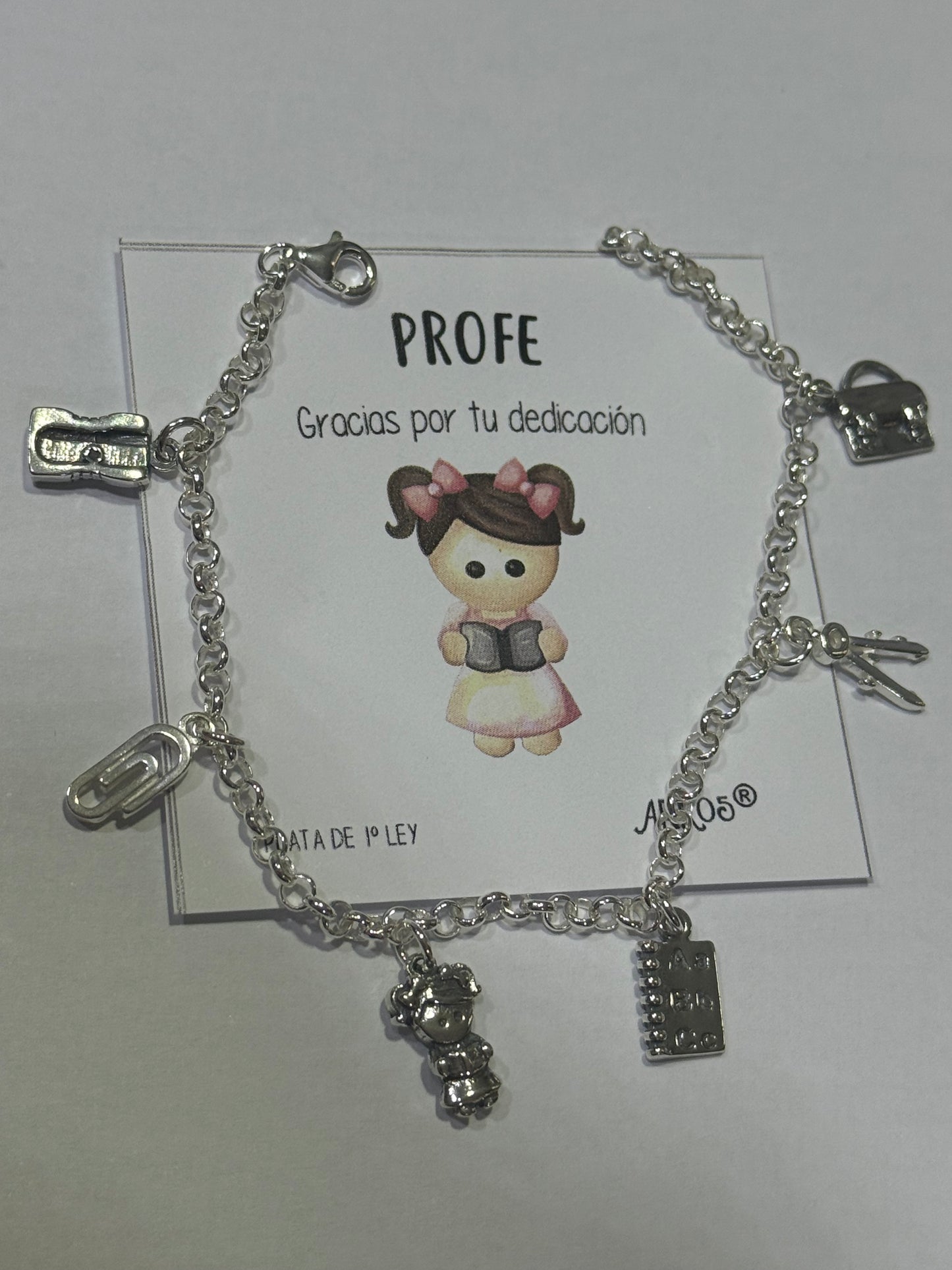 Pulsera profesiones Profesora