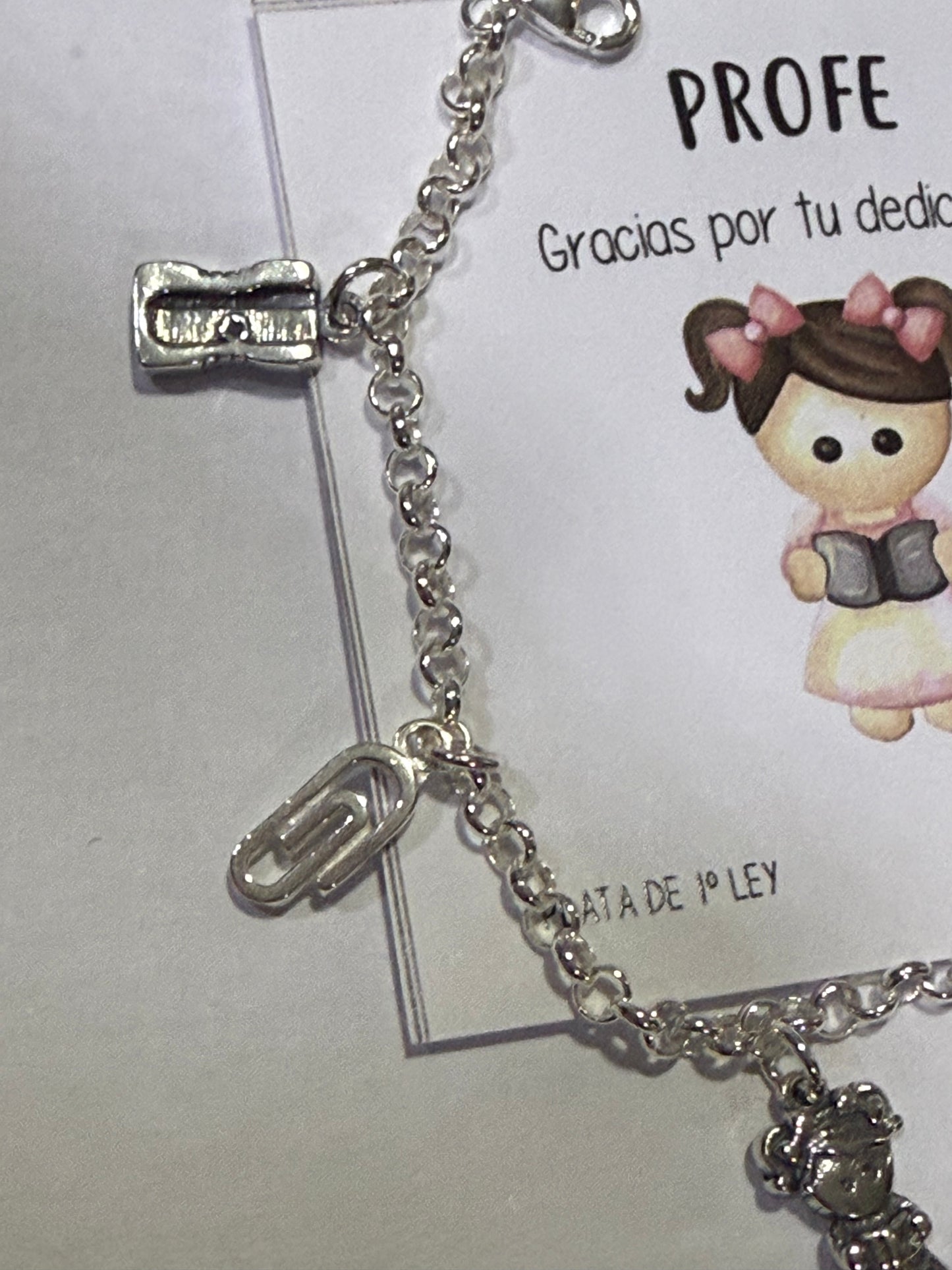 Pulsera profesiones Profesora