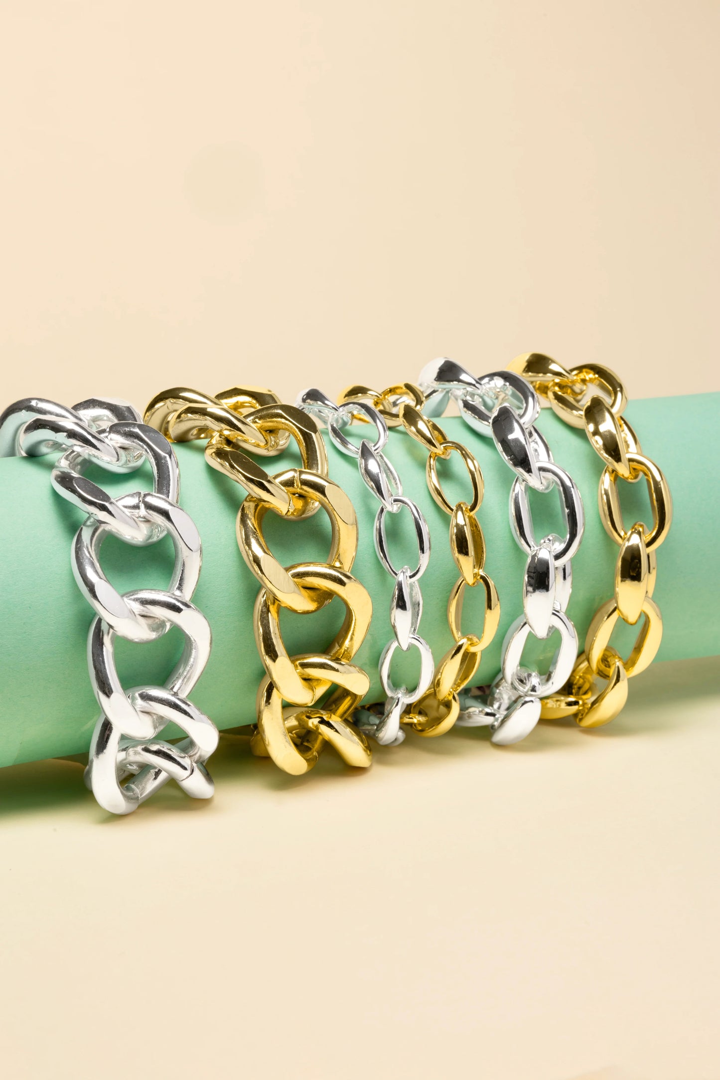 PULSERA ACABADO EN ORO AMARILLO DE 18K - AULA LUXENTER