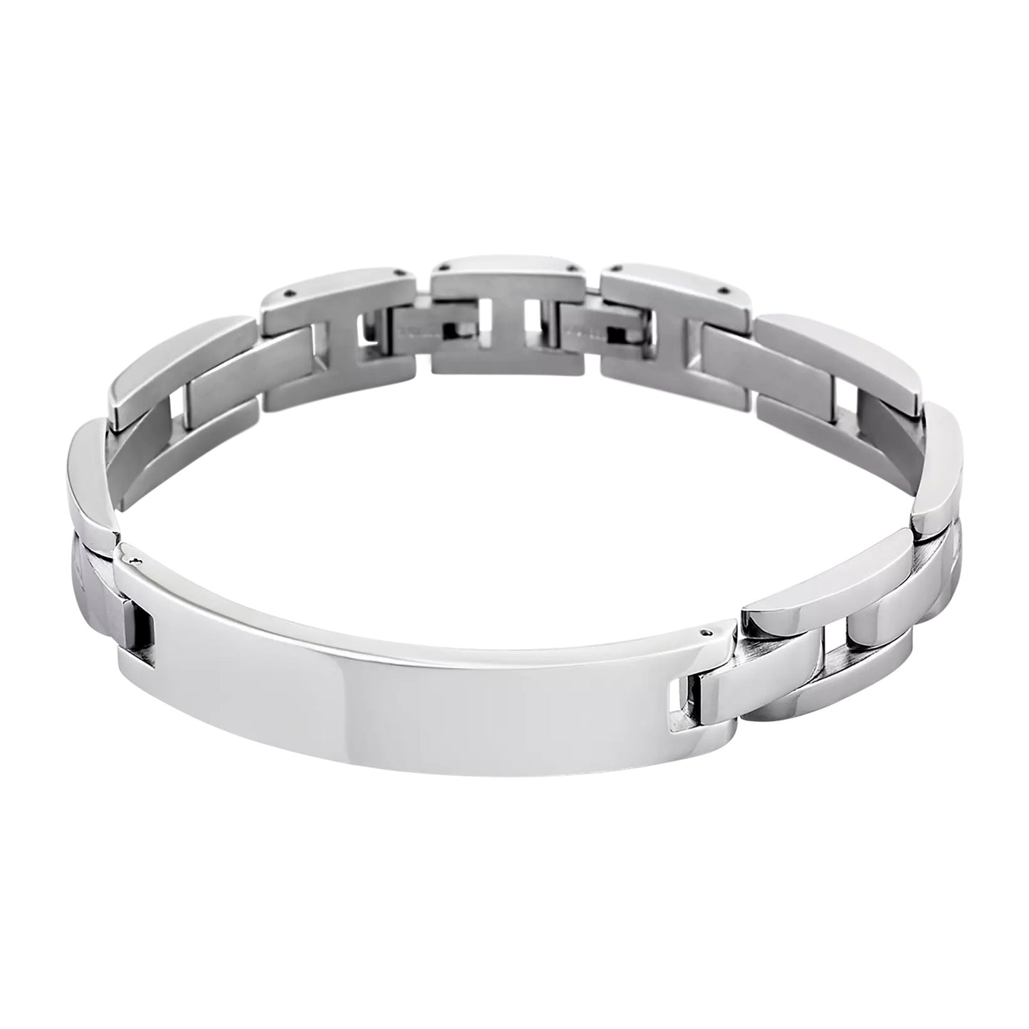 PULSERA LOTUS STYLE MEN IN BLACK LS1511-2/1 ACERO, HOMBRE