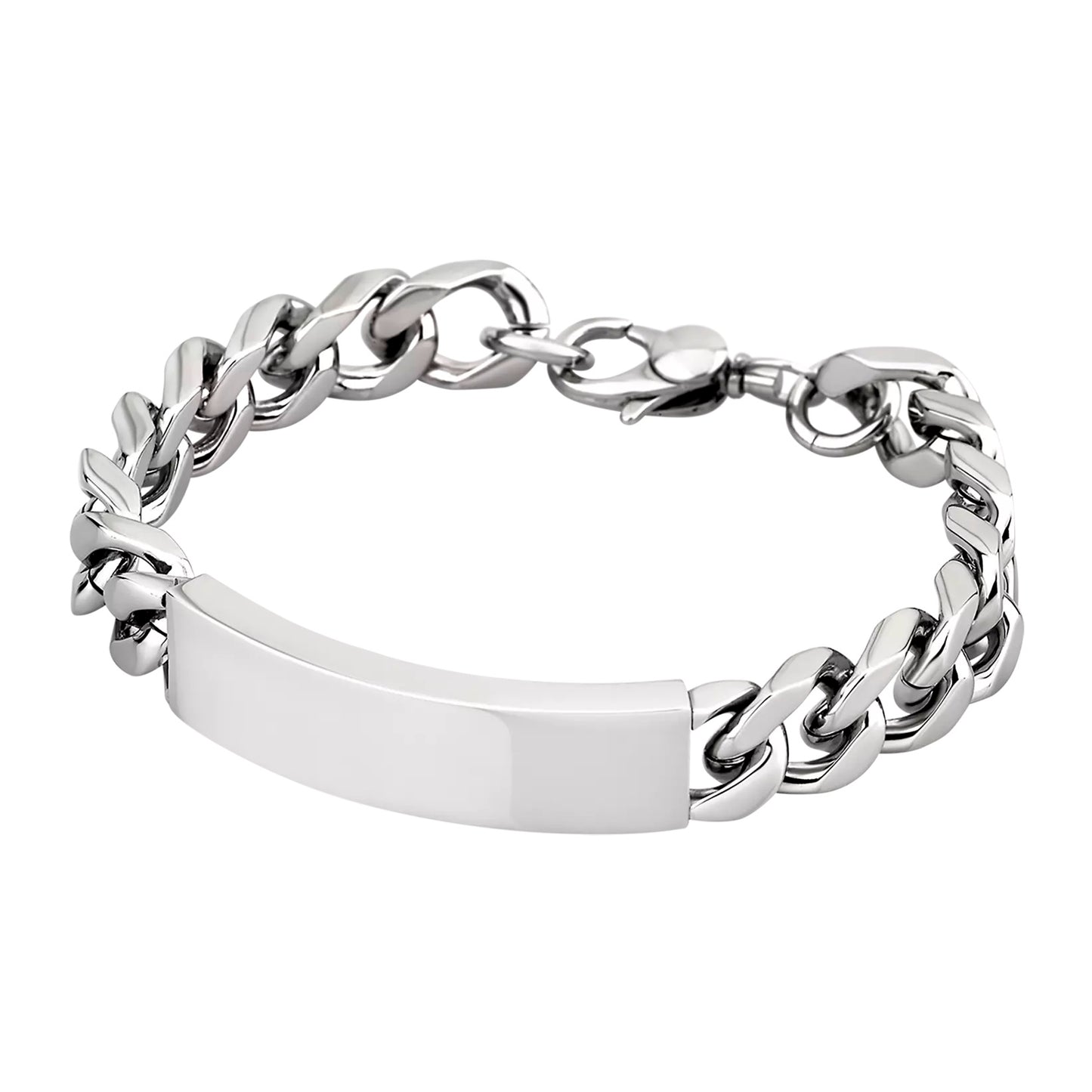 PULSERA LOTUS STYLE MEN IN BLACK LS1554-2/1 ACERO, HOMBRE