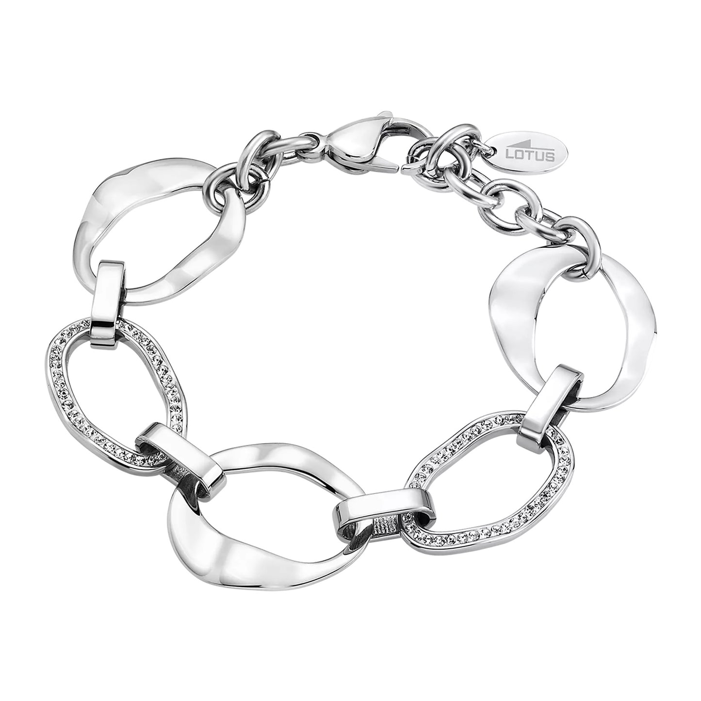 PULSERA LOTUS STYLE LS1672-2/1 ACERO INOXIDABLE 316L, MUJER