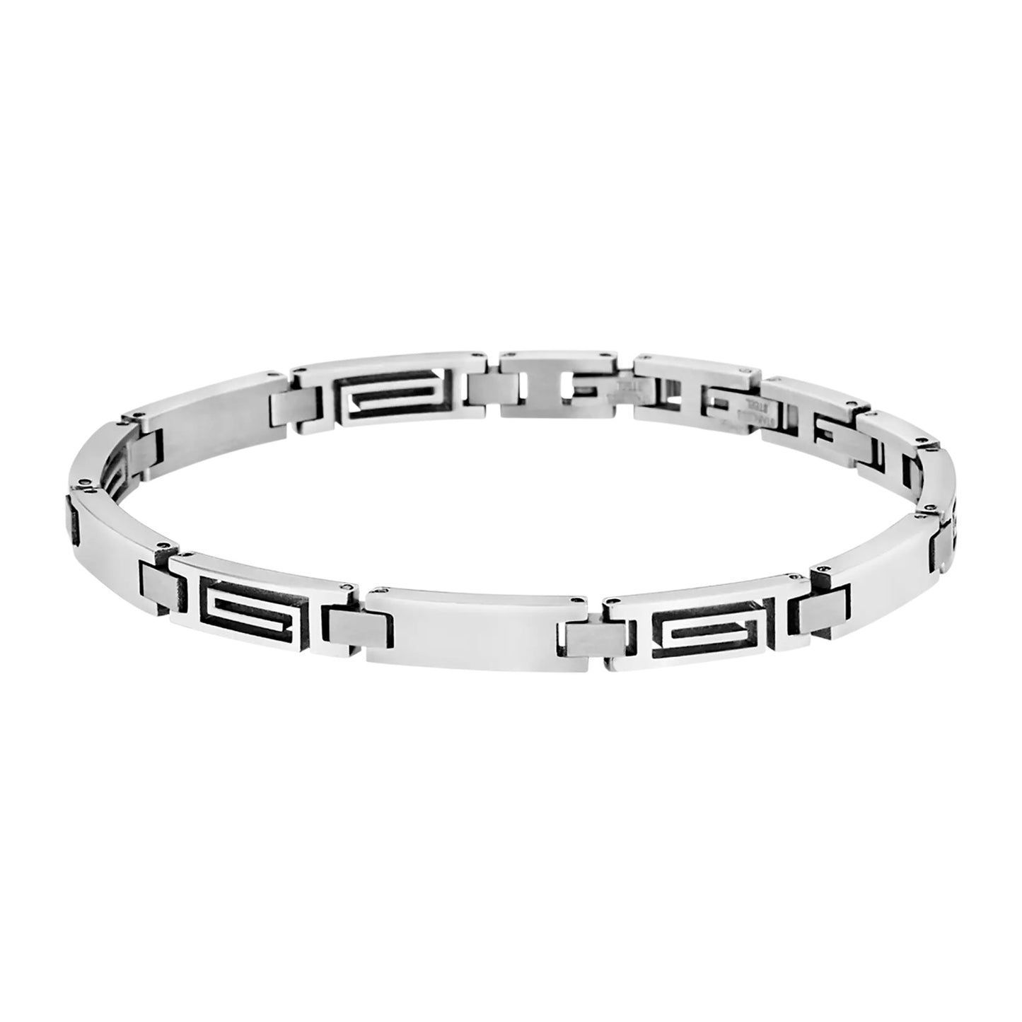 PULSERA LOTUS STYLE MEN IN BLACK LS1798-2/1 ACERO, HOMBRE