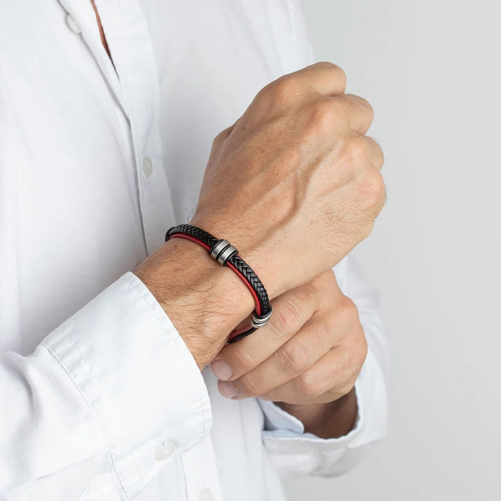 PULSERA LOTUS STYLE LS1829-2/3 ACERO INOXIDABLE 316L, HOMBRE