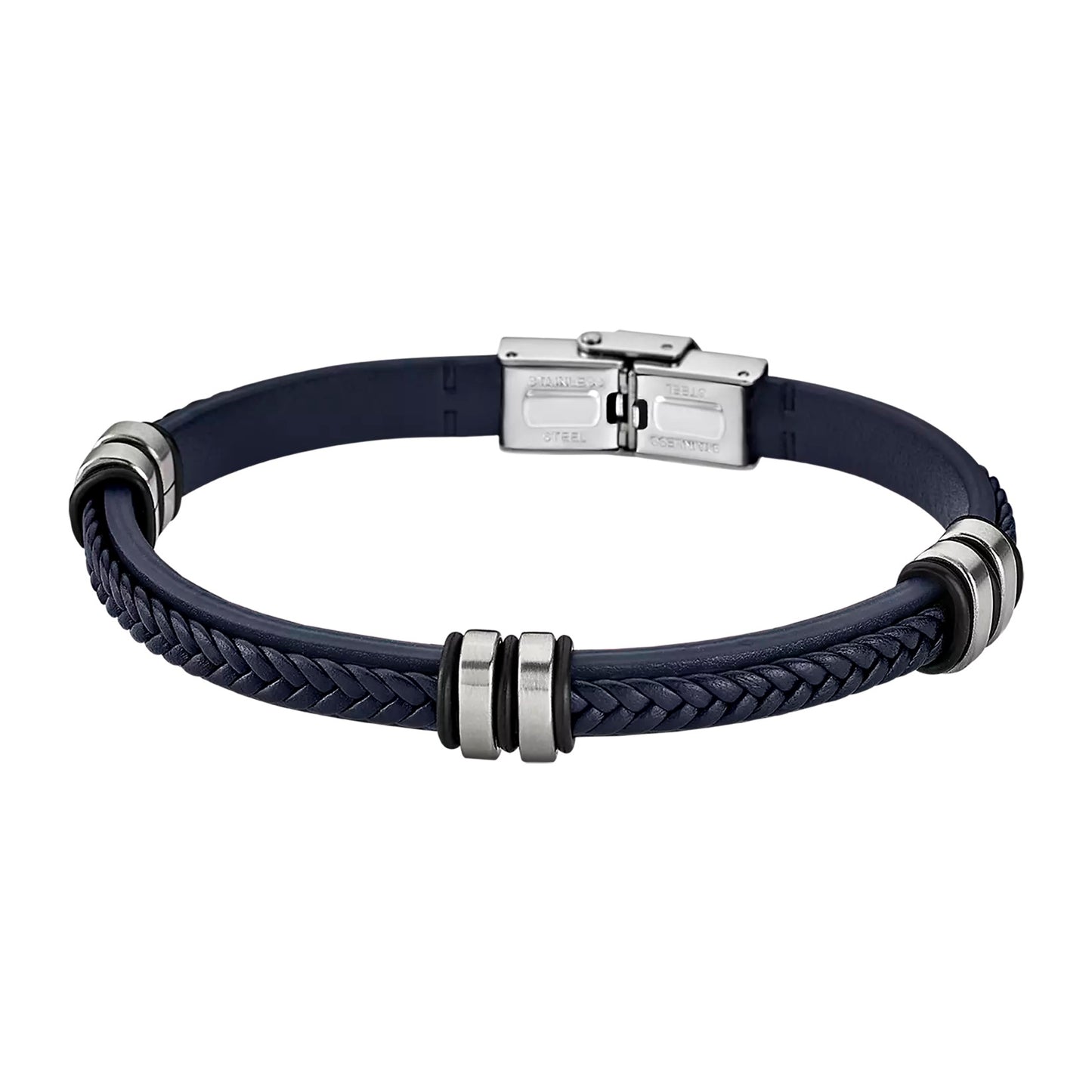 PULSERA LOTUS STYLE URBAN MAN LS1829-2/5 ACERO, HOMBRE