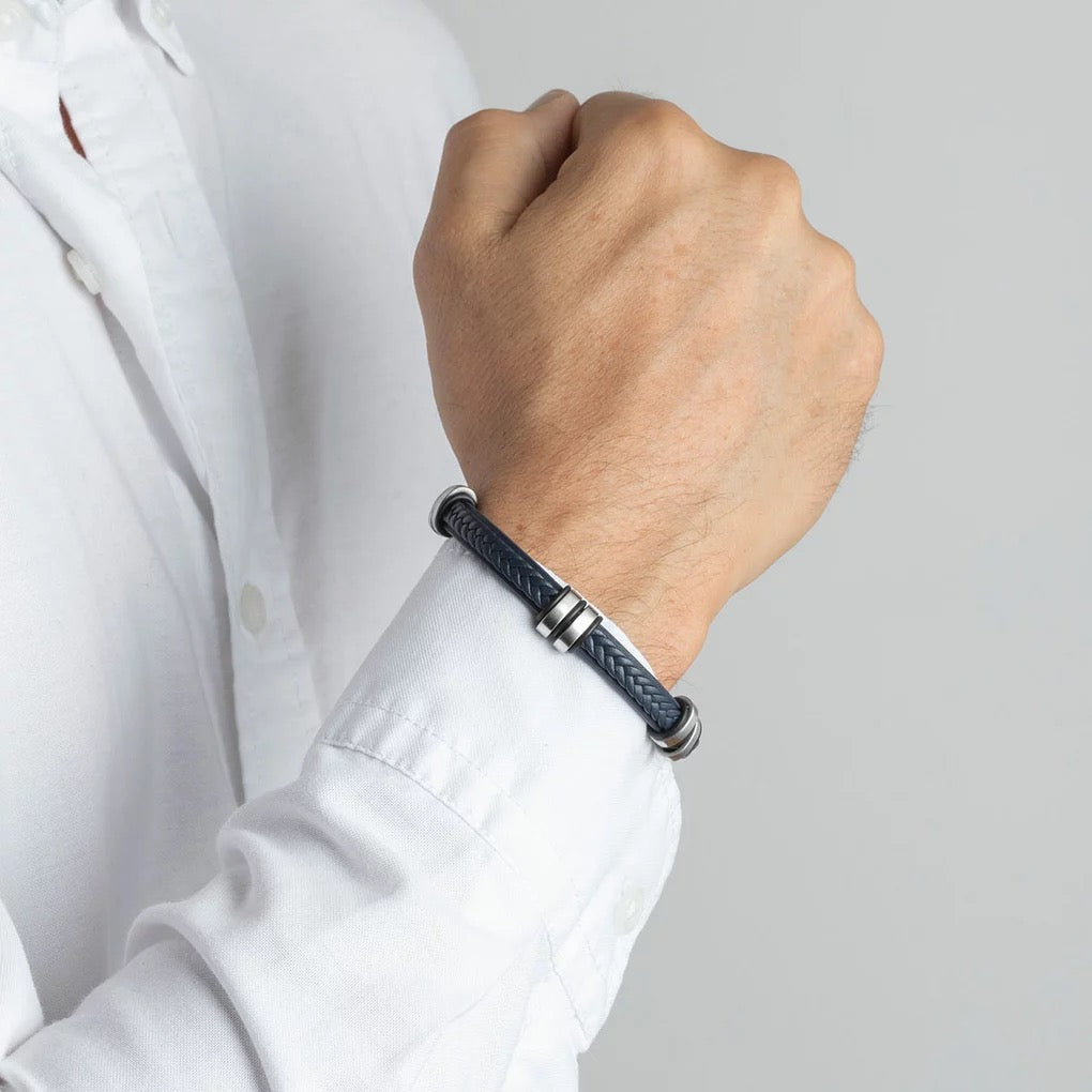 PULSERA LOTUS STYLE URBAN MAN LS1829-2/5 ACERO, HOMBRE