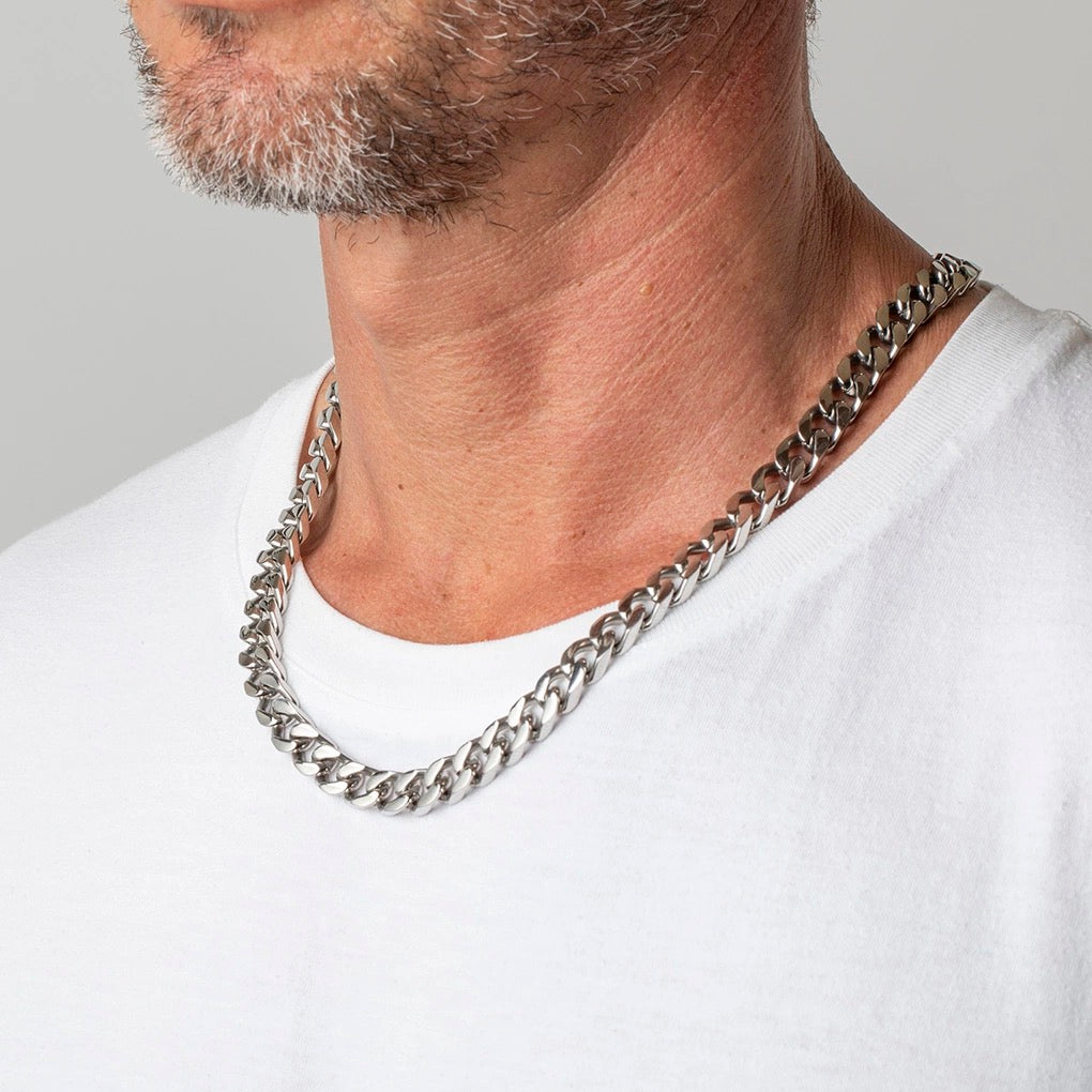 COLLAR CADENA LOTUS STYLE LS1933-1/1 ACERO INOXIDABLE 316L, HOMBRE