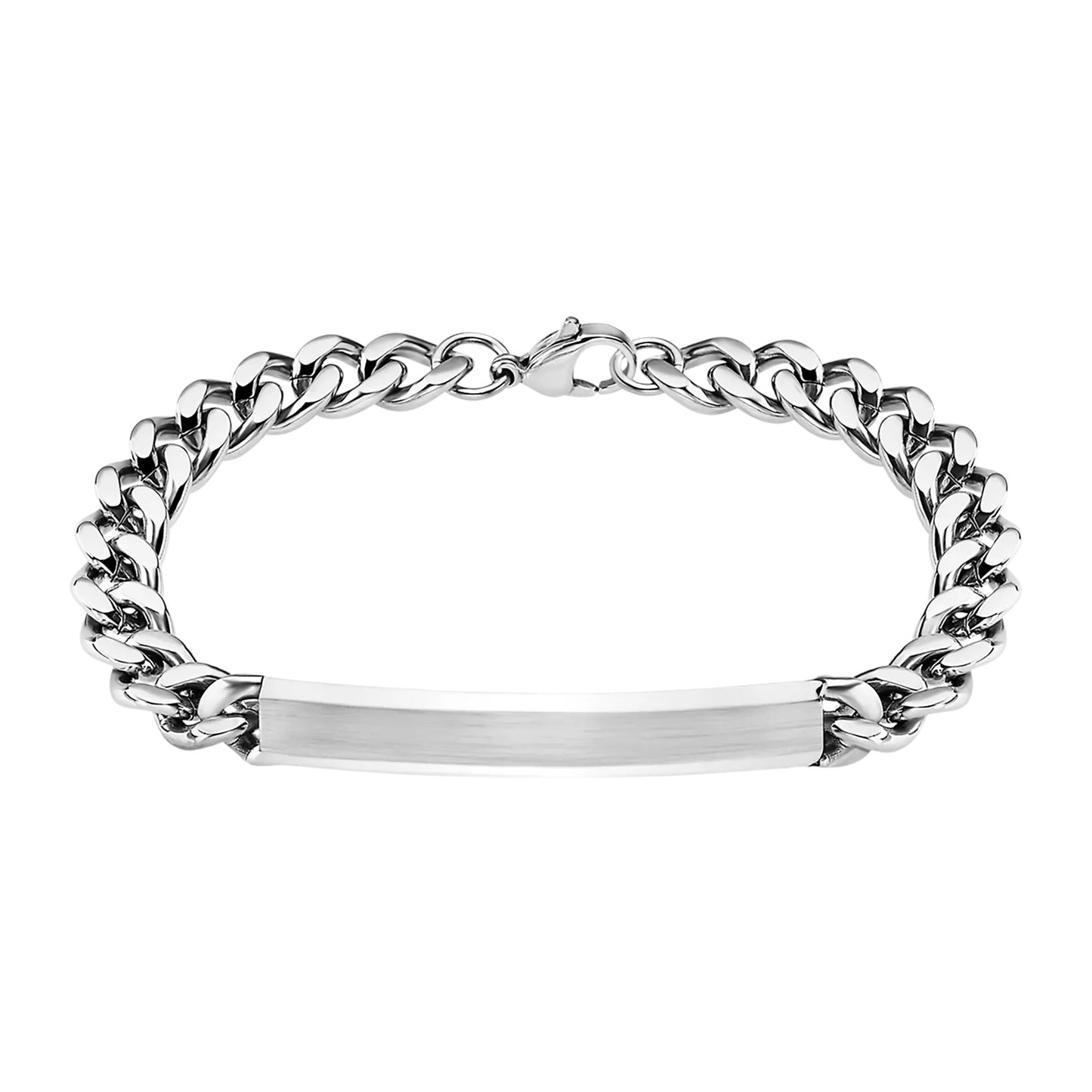 PULSERA LOTUS STYLE MEN IN BLACK LS1936-2/1 ACERO, HOMBRE