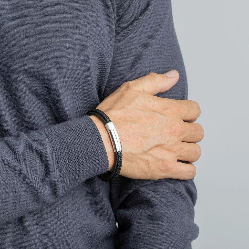 PULSERA LOTUS STYLE LS1965-2/1 CUERO, HOMBRE