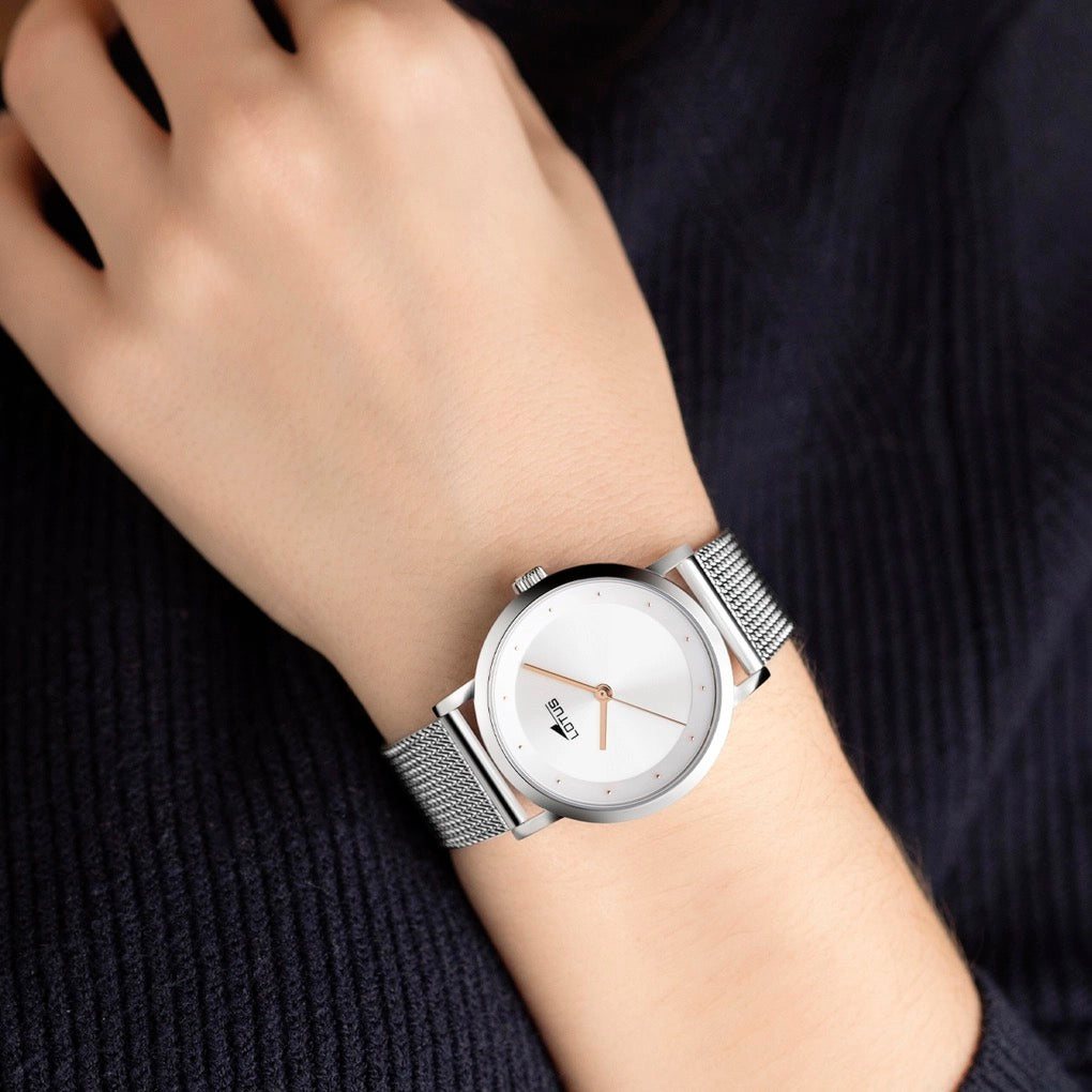 RELOJ SEÑORA LOTUS