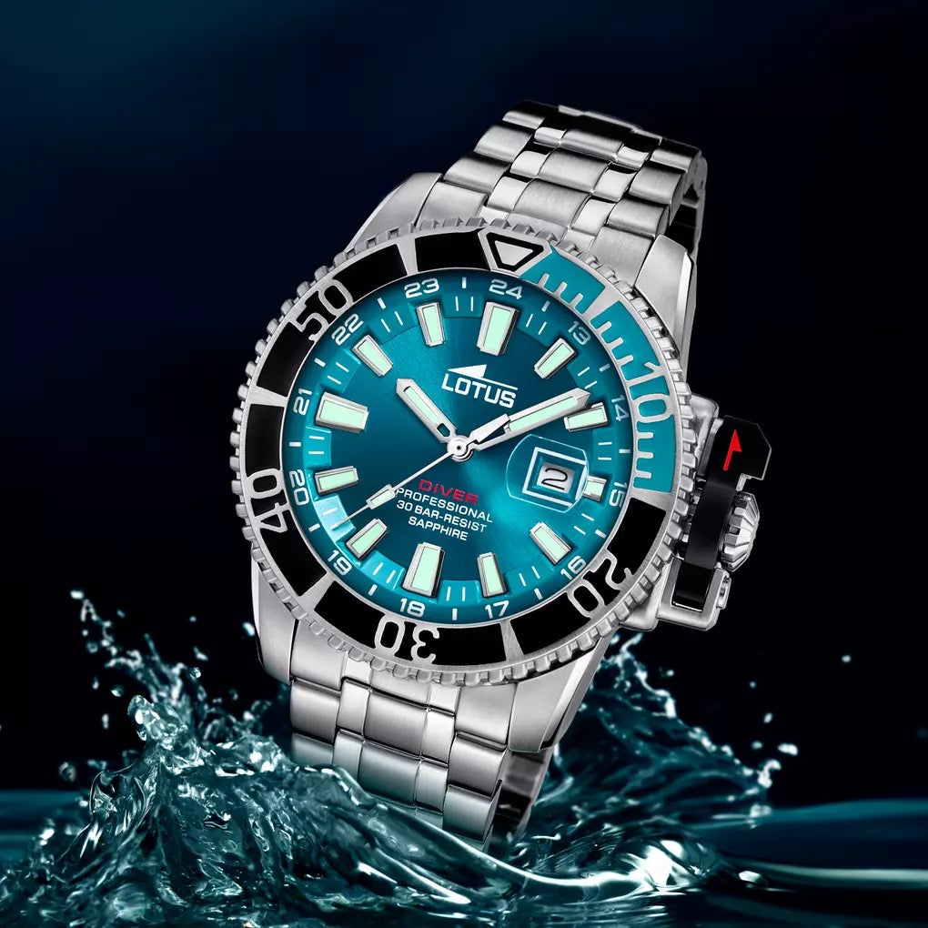 RELOJ CABALLERO LOTUS