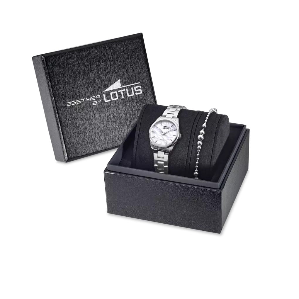 RELOJ SEÑORA LOTUS