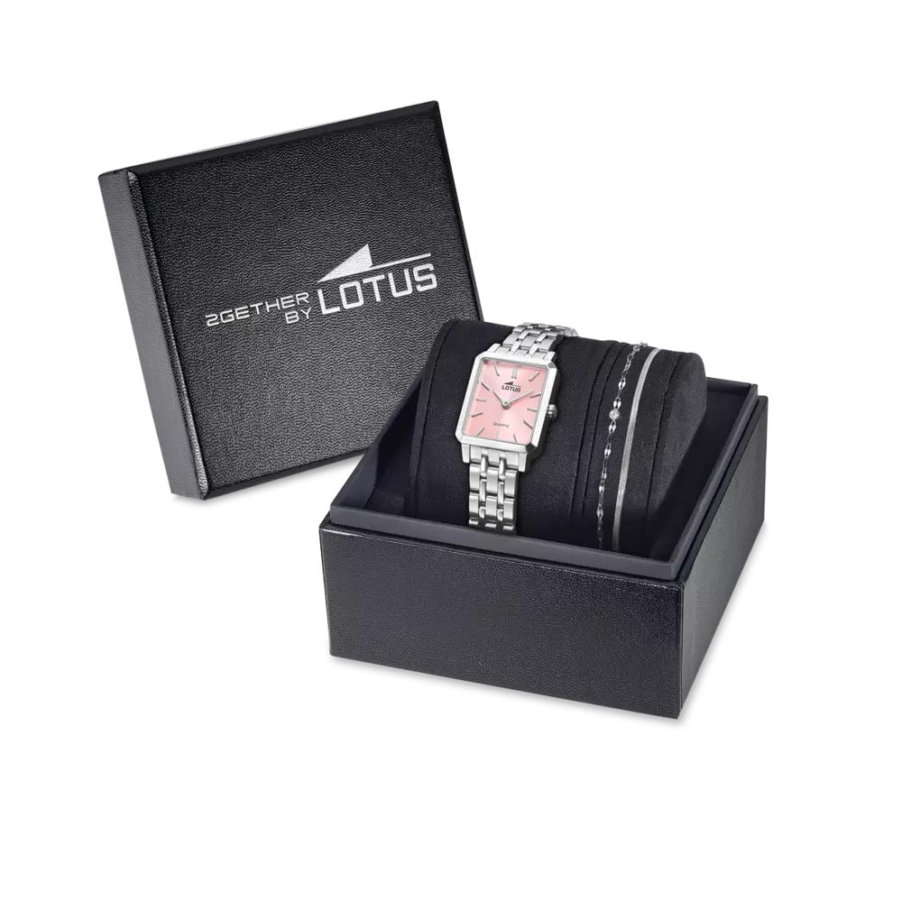 RELOJ SEÑORA LOTUS