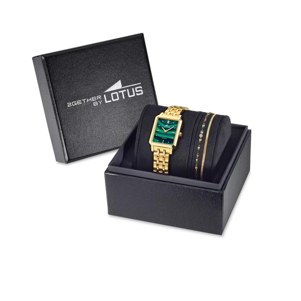 RELOJ SEÑORA LOTUS
