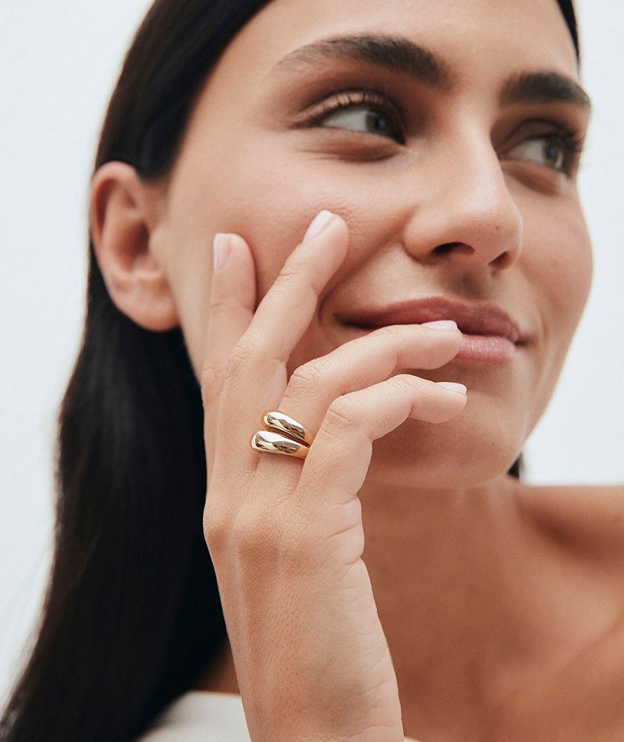 ANILLO DÚO SUSPIRO VIDAL & VIDAL