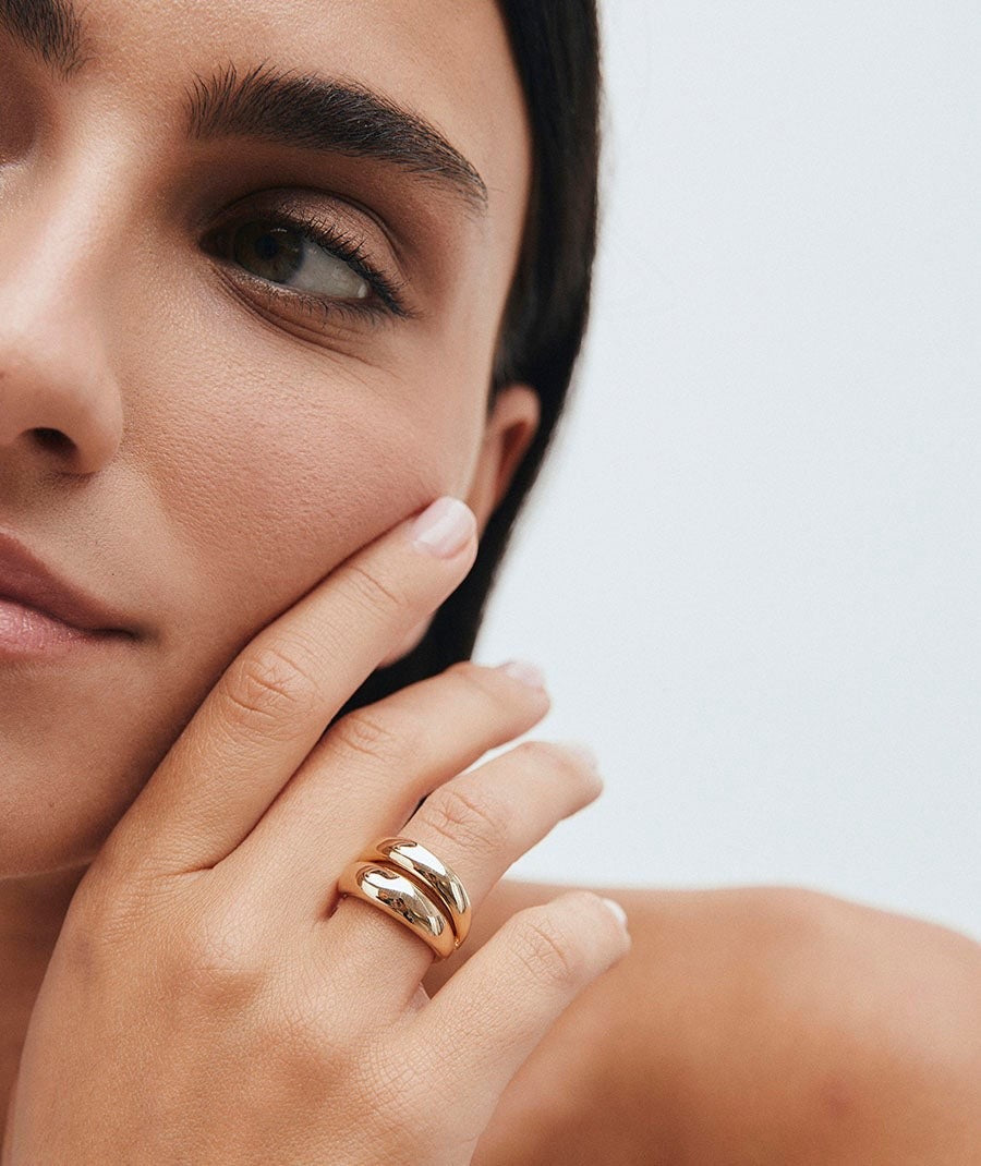 ANILLO DÚO SUSPIRO VIDAL & VIDAL