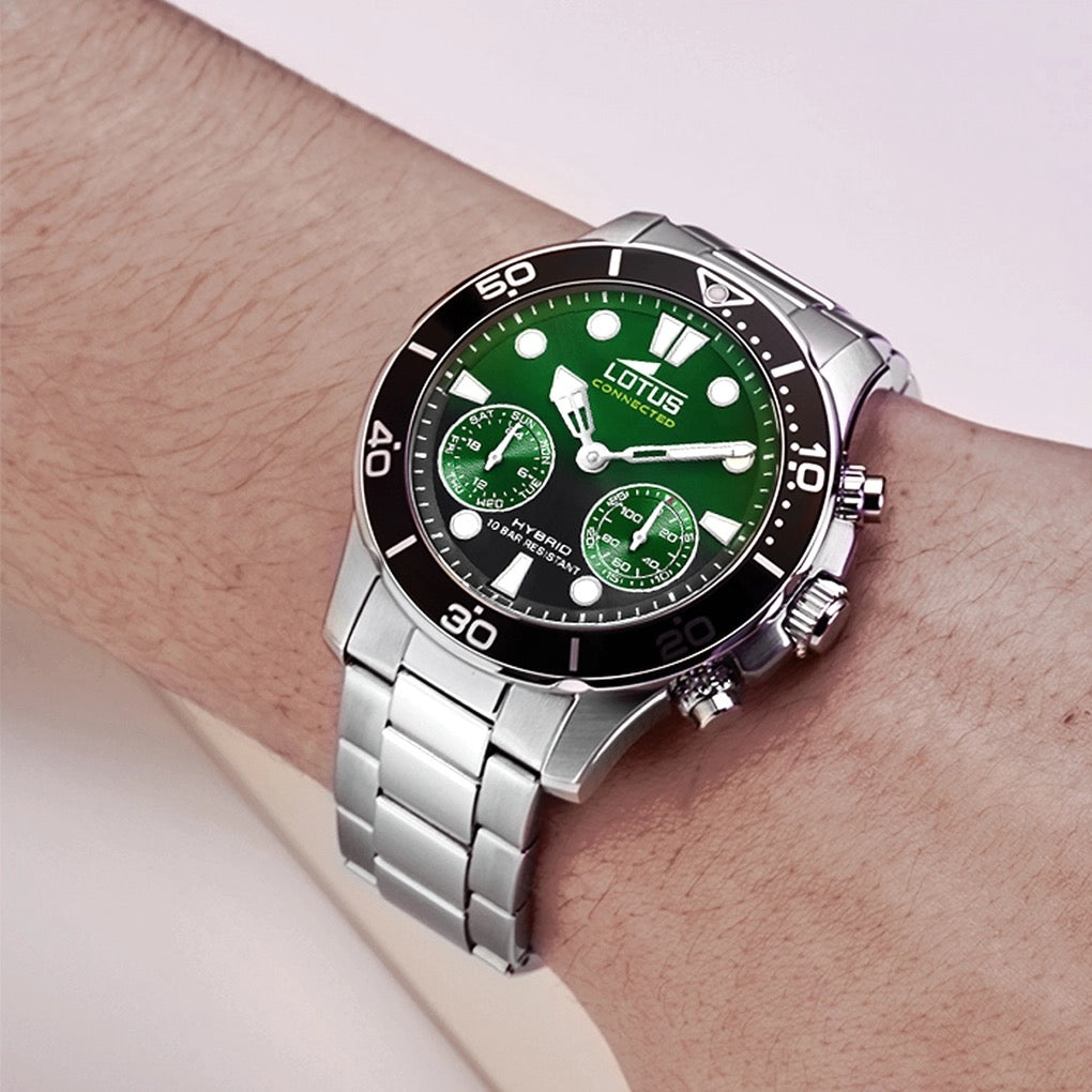 RELOJ CABALLERO CONNECTED LOTUS
