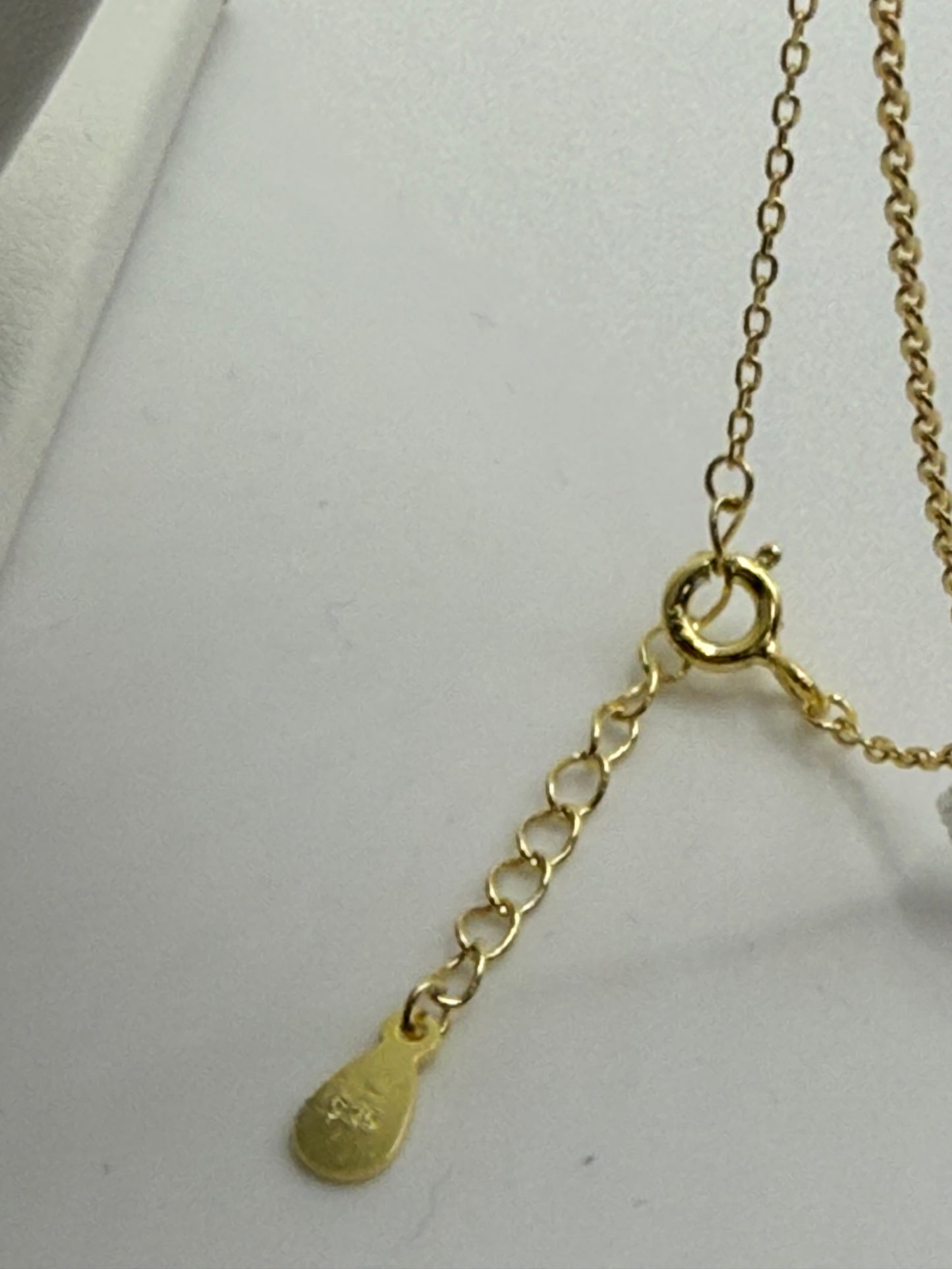 Gargantilla Minnie plata con baño dorado