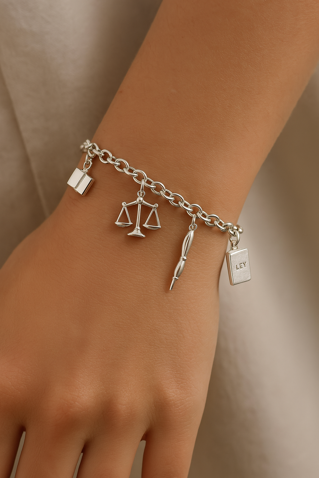 Pulsera profesiones abogada