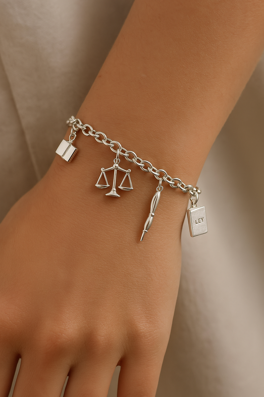 Pulsera profesiones abogada