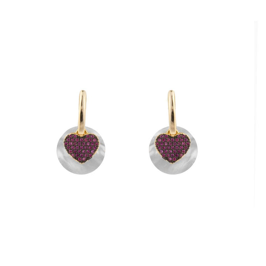 PENDIENTES HEART LUXENTER
