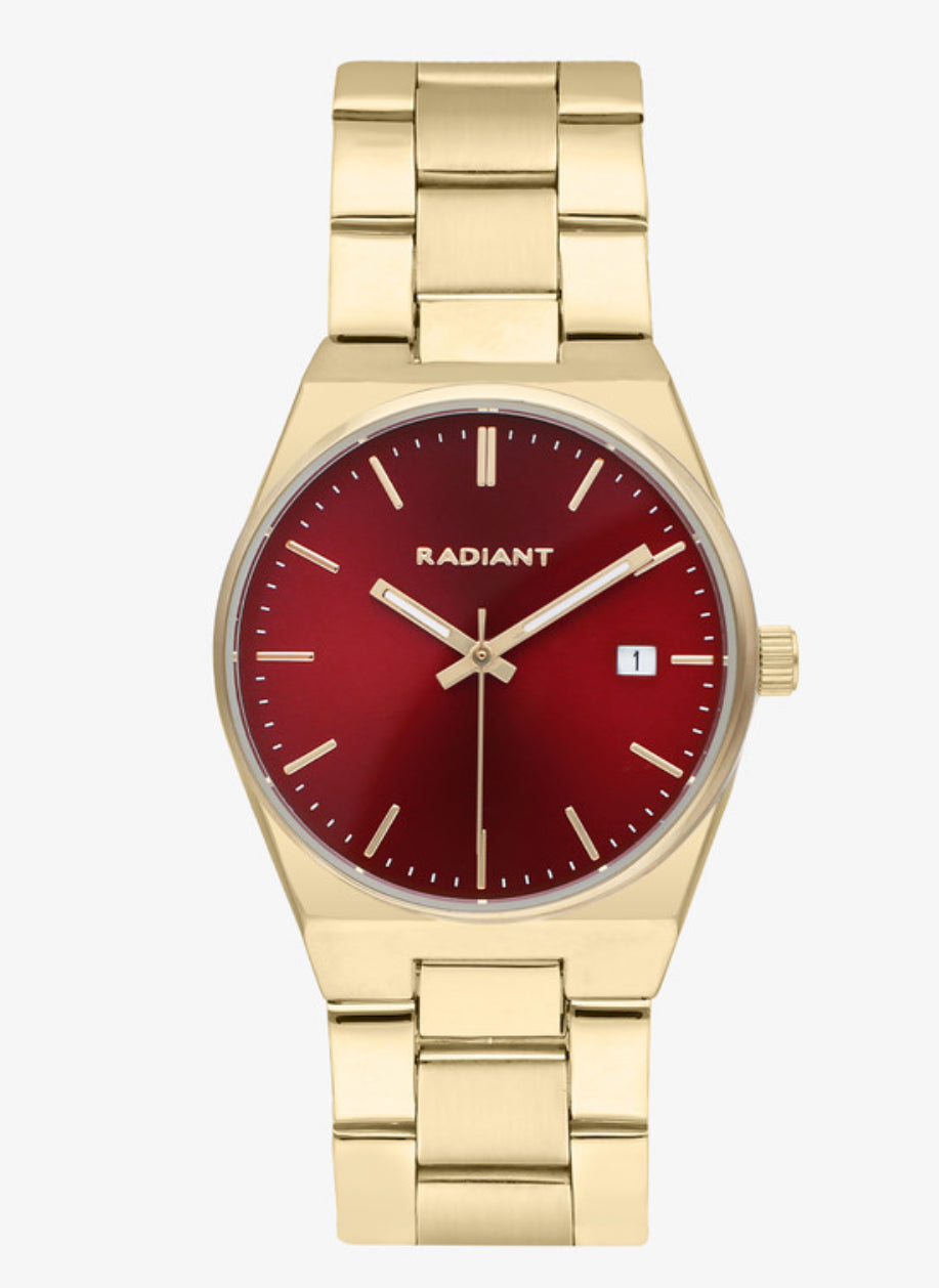 Reloj Mujer AirMini Granate/Dorado