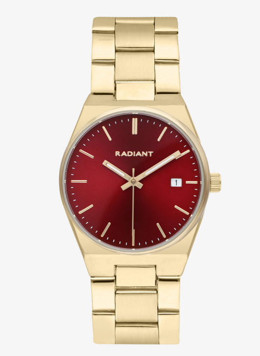 Reloj Mujer AirMini Granate/Dorado