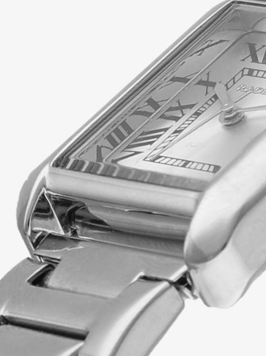 Reloj Hombre Jacob Plateado