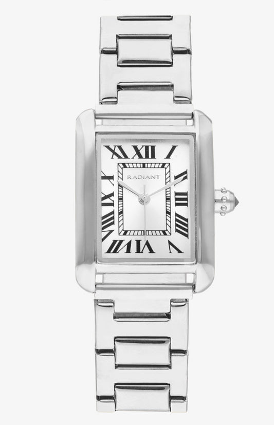 Reloj Hombre Jacob Plateado