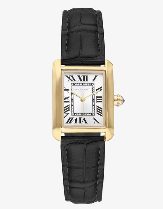 Reloj Mujer Nicole Correa Negra/Gold