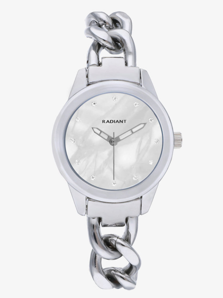 Reloj Mujer Valeria Brillantes/Plata