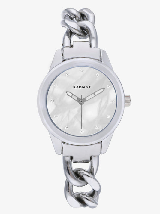 Reloj Mujer Valeria Brillantes/Plata