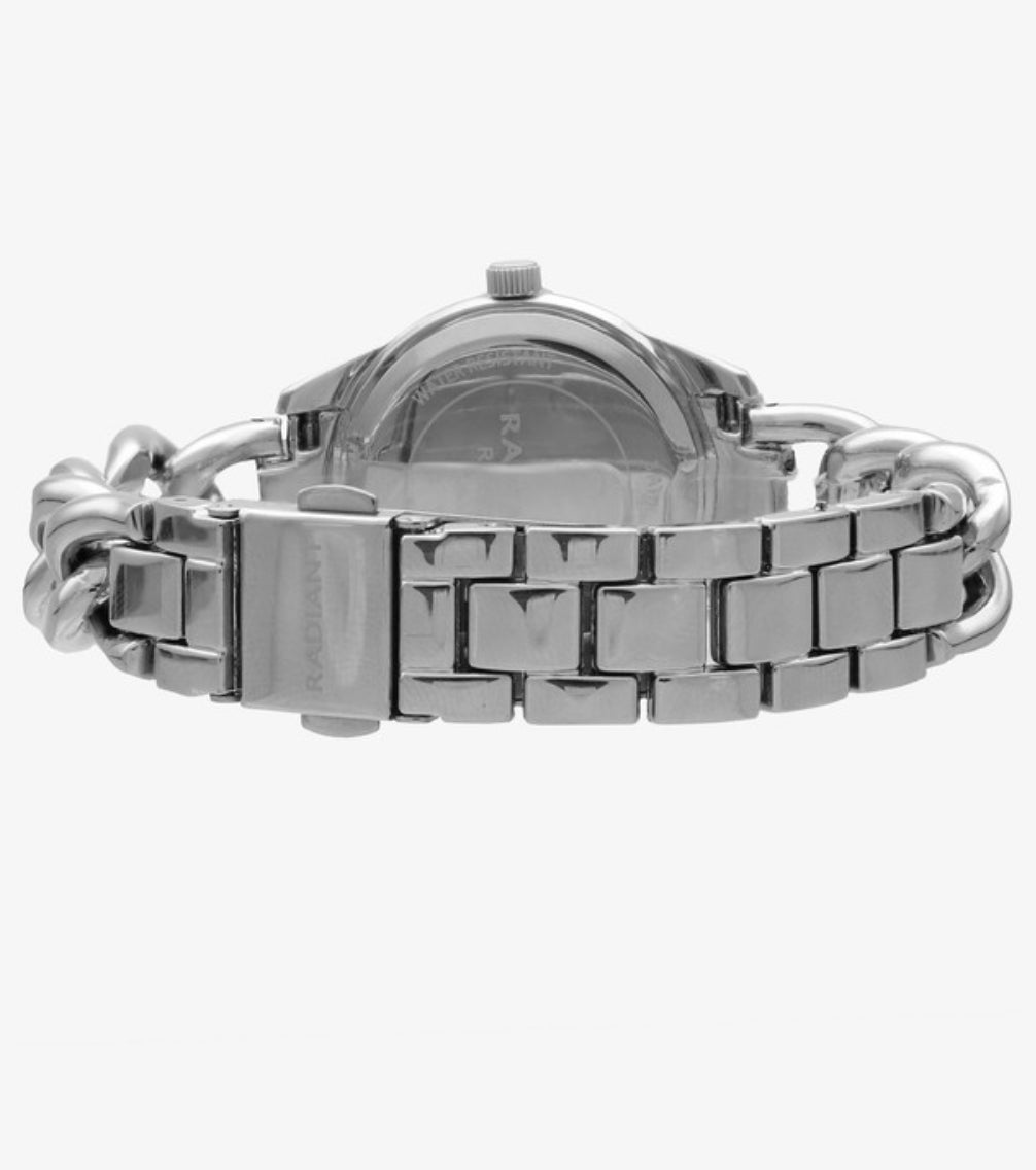 Reloj Mujer Valeria Brillantes/Plata