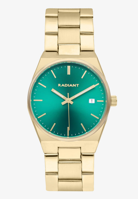 Reloj Mujer AirMini Verde/Dorado
