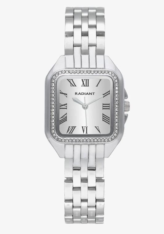 Reloj Mujer Bahamas Luxe en Plateado