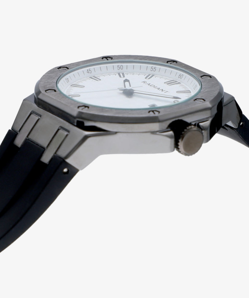 Reloj Hombre Leonardo Blanco/Negro Sili
