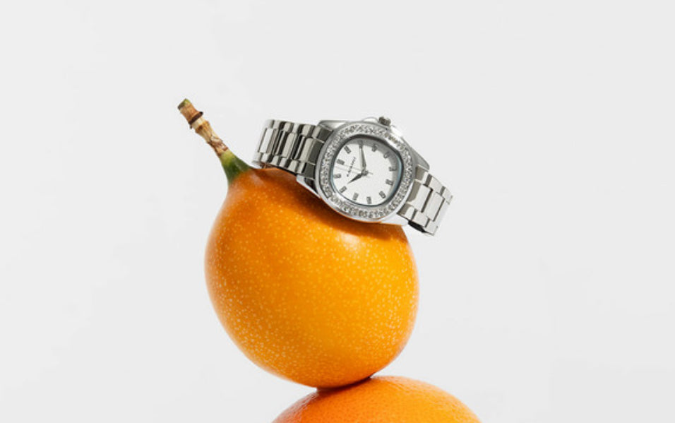 Radiant Scape Reloj de Mujer Silver
