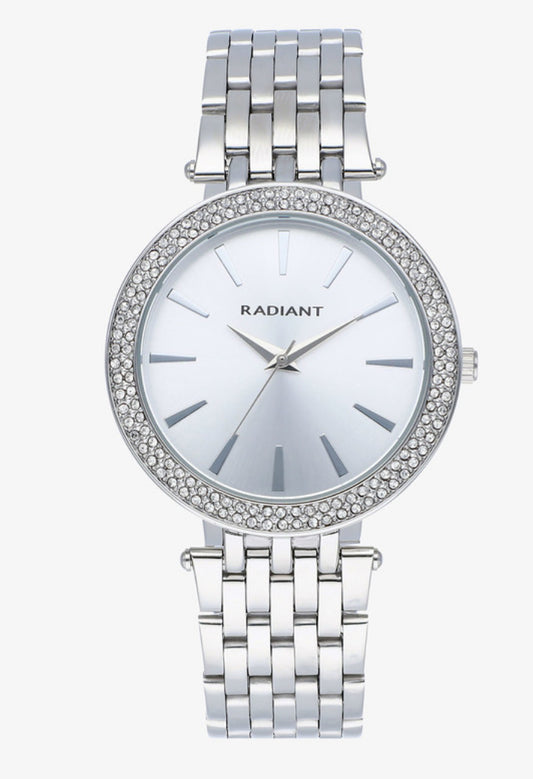 Reloj Mujer Bianca 38MM Plata SS