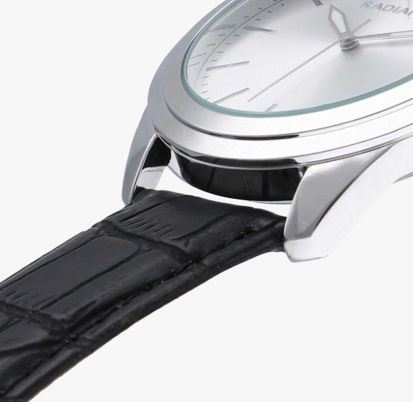 Reloj Hombre Harry Blanco/Negro